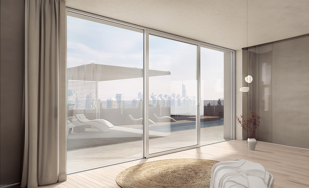 Osiris Aluminium Sliding Door